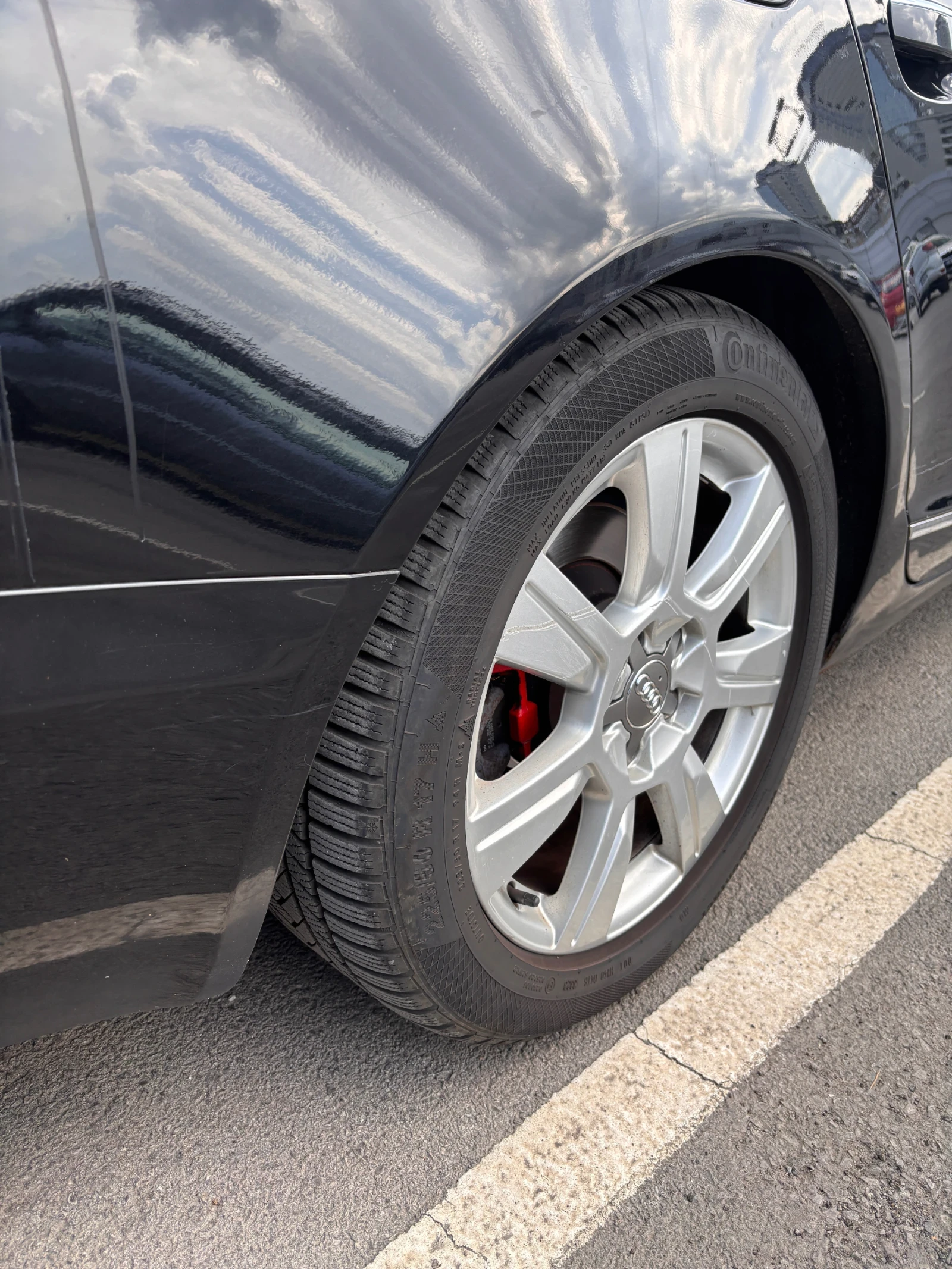 Audi A6 3.0TDI, снимка 5 - Автомобили и джипове - 55502981