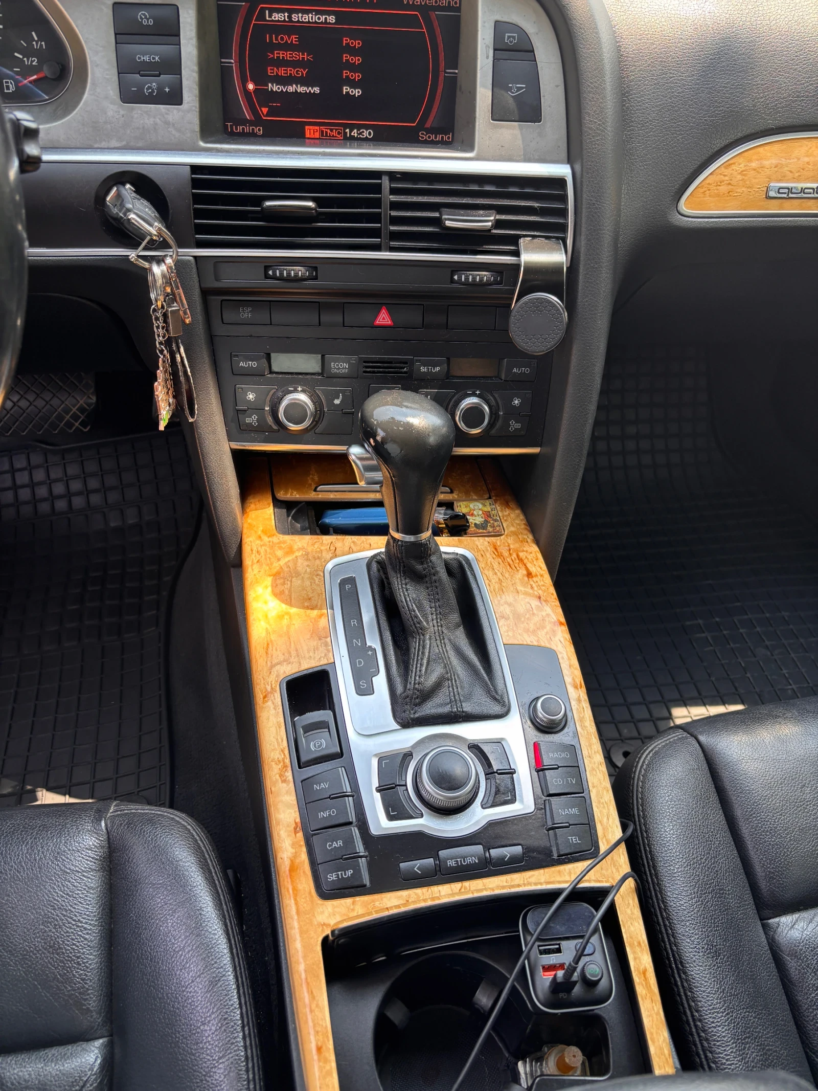 Audi A6 3.0TDI, снимка 6 - Автомобили и джипове - 55502981