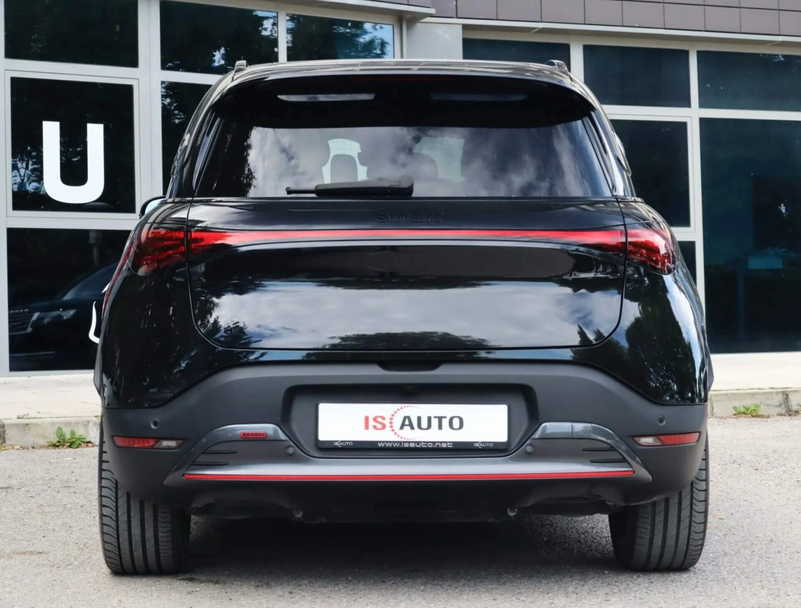 Smart #1 BRABUS/HuD/AWD/Ambient/ Beats bY Dre/Камера 360/Па, снимка 5 - Автомобили и джипове - 55605543
