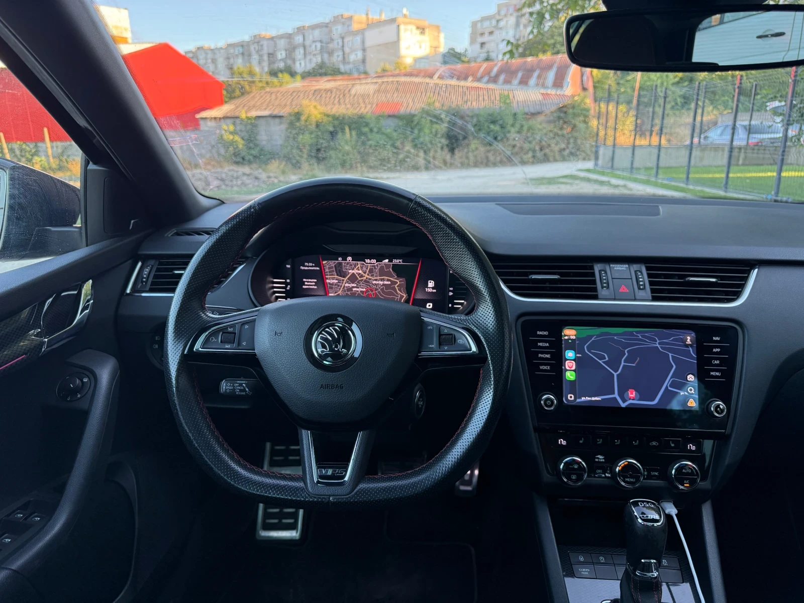 Skoda Octavia VRS Facelift/Digital/4x4, снимка 12 - Автомобили и джипове - 55694661