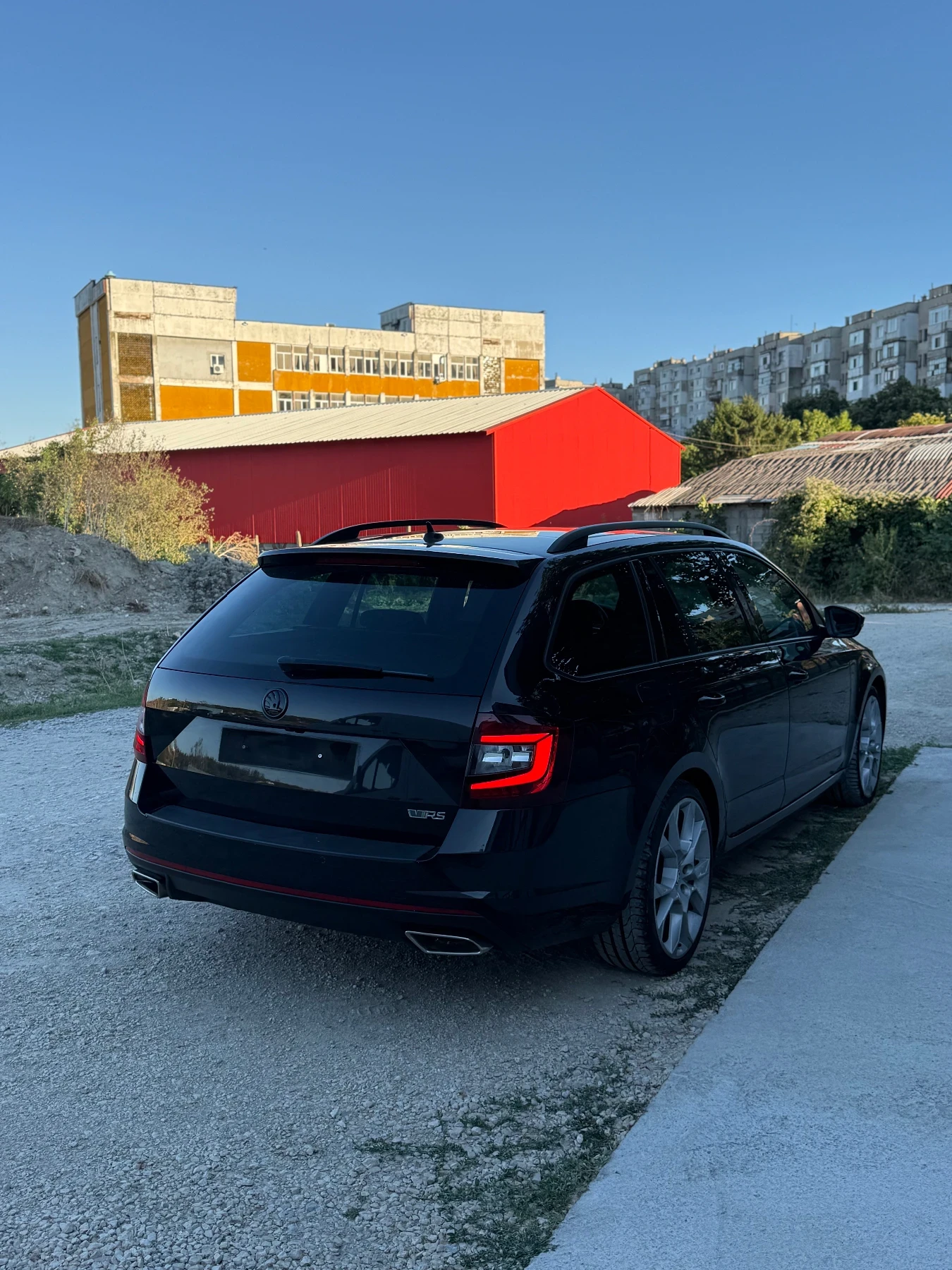 Skoda Octavia VRS Facelift/Digital/4x4, снимка 5 - Автомобили и джипове - 55694661