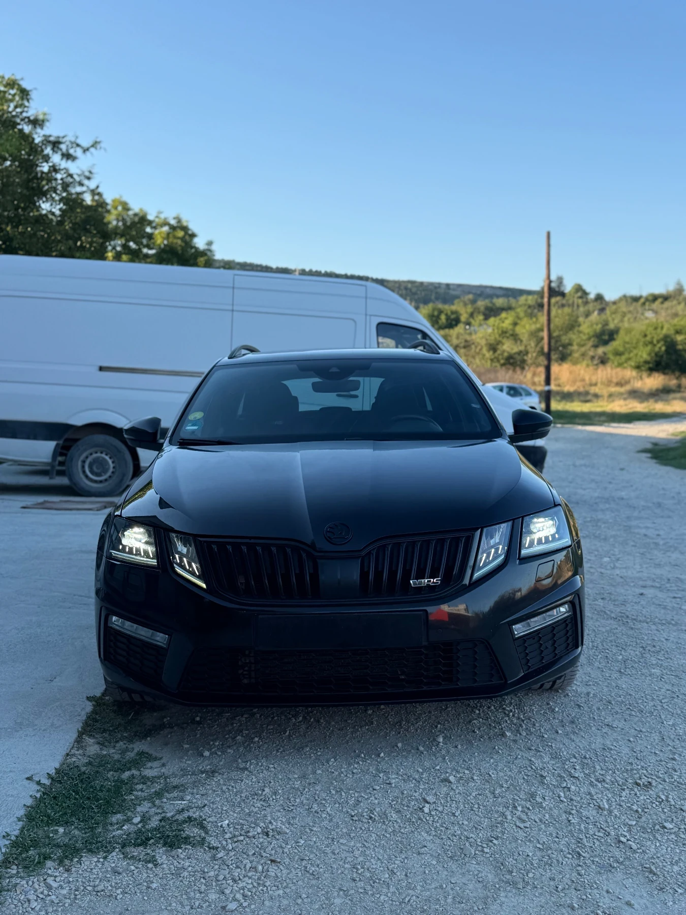 Skoda Octavia VRS Facelift/Digital/4x4, снимка 3 - Автомобили и джипове - 55694661