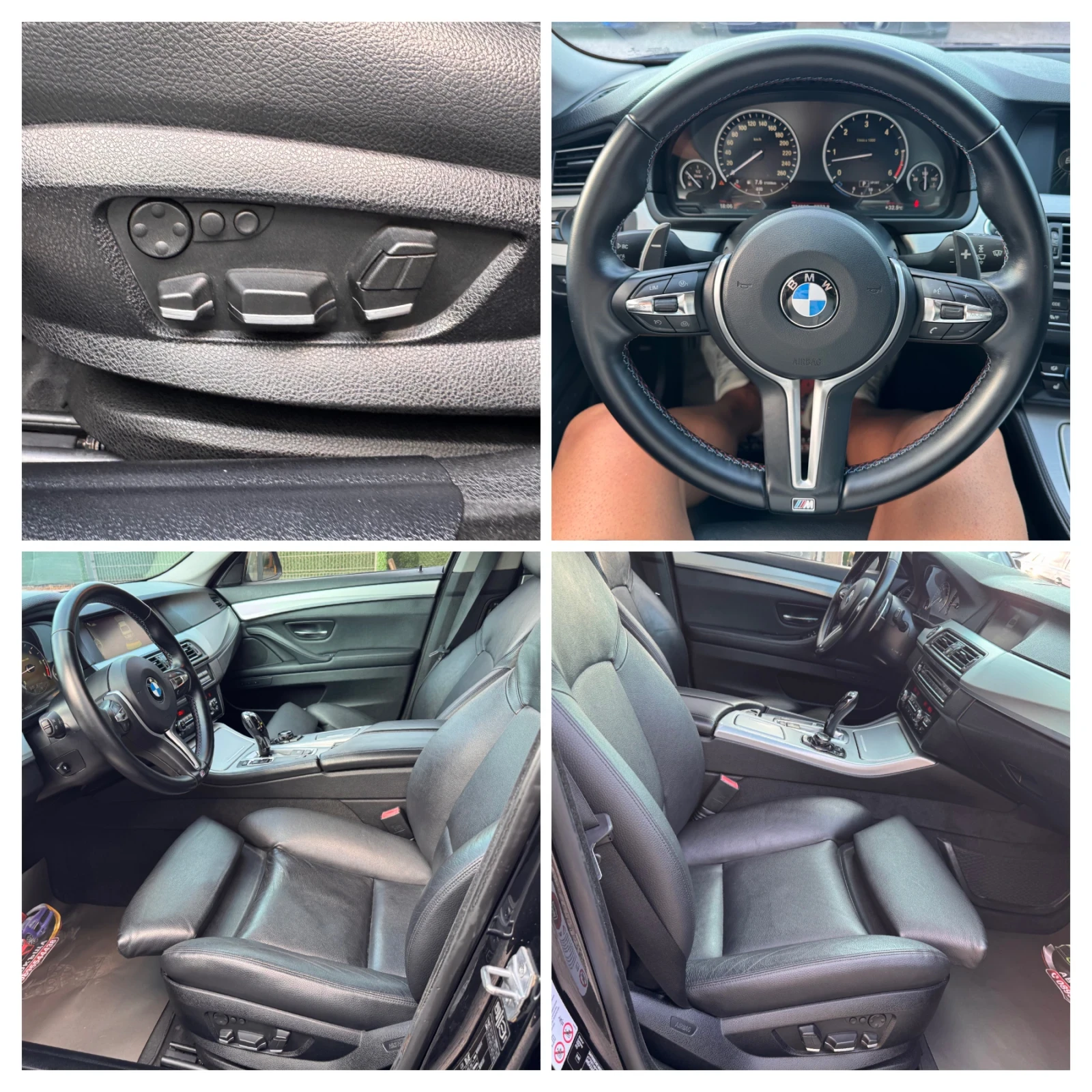 BMW 530 d/M5/PERFORMANCE/ВАКУУМ+ HUD+ СПОРТ/БЕЗ АНАЛОГ///, снимка 11 - Автомобили и джипове - 55829099