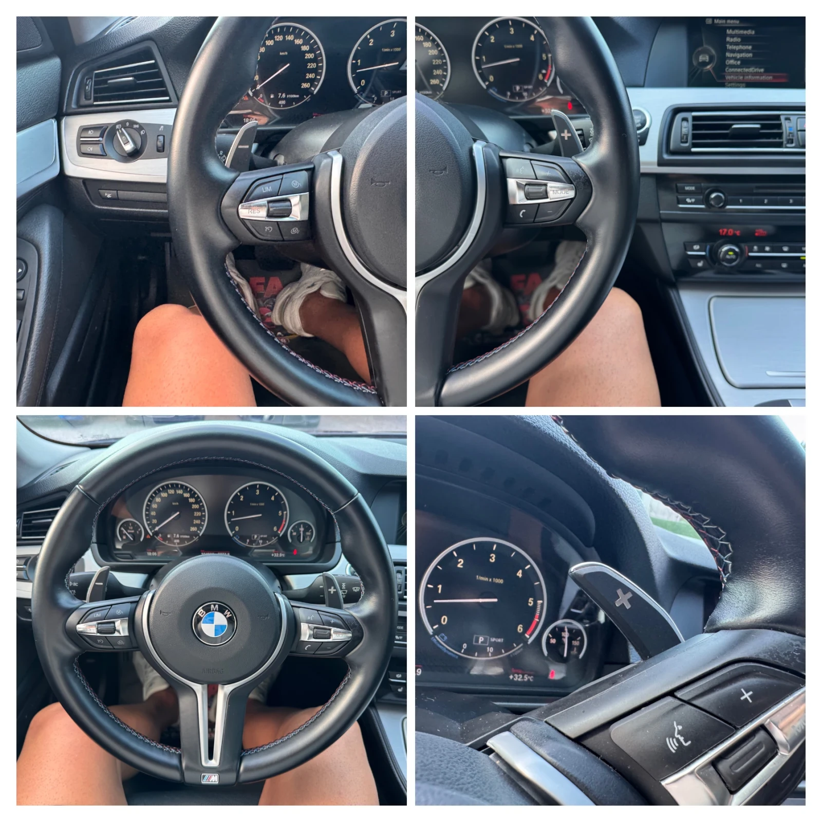 BMW 530 d/M5/PERFORMANCE/ВАКУУМ+ HUD+ СПОРТ/БЕЗ АНАЛОГ///, снимка 15 - Автомобили и джипове - 55829099