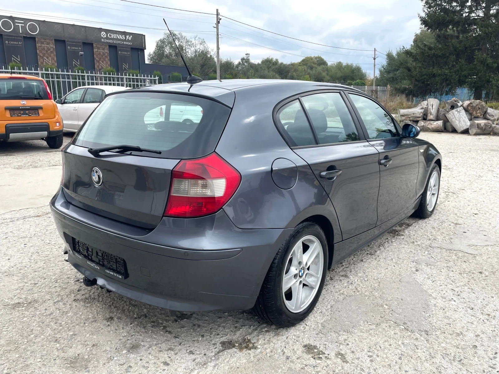 BMW 120 Bmw 120D automatic!! 163hp , снимка 5 - Автомобили и джипове - 56267836