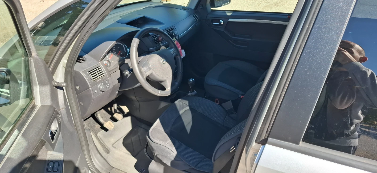 Opel Meriva 1.4 90 к.с., снимка 10 - Автомобили и джипове - 56347690