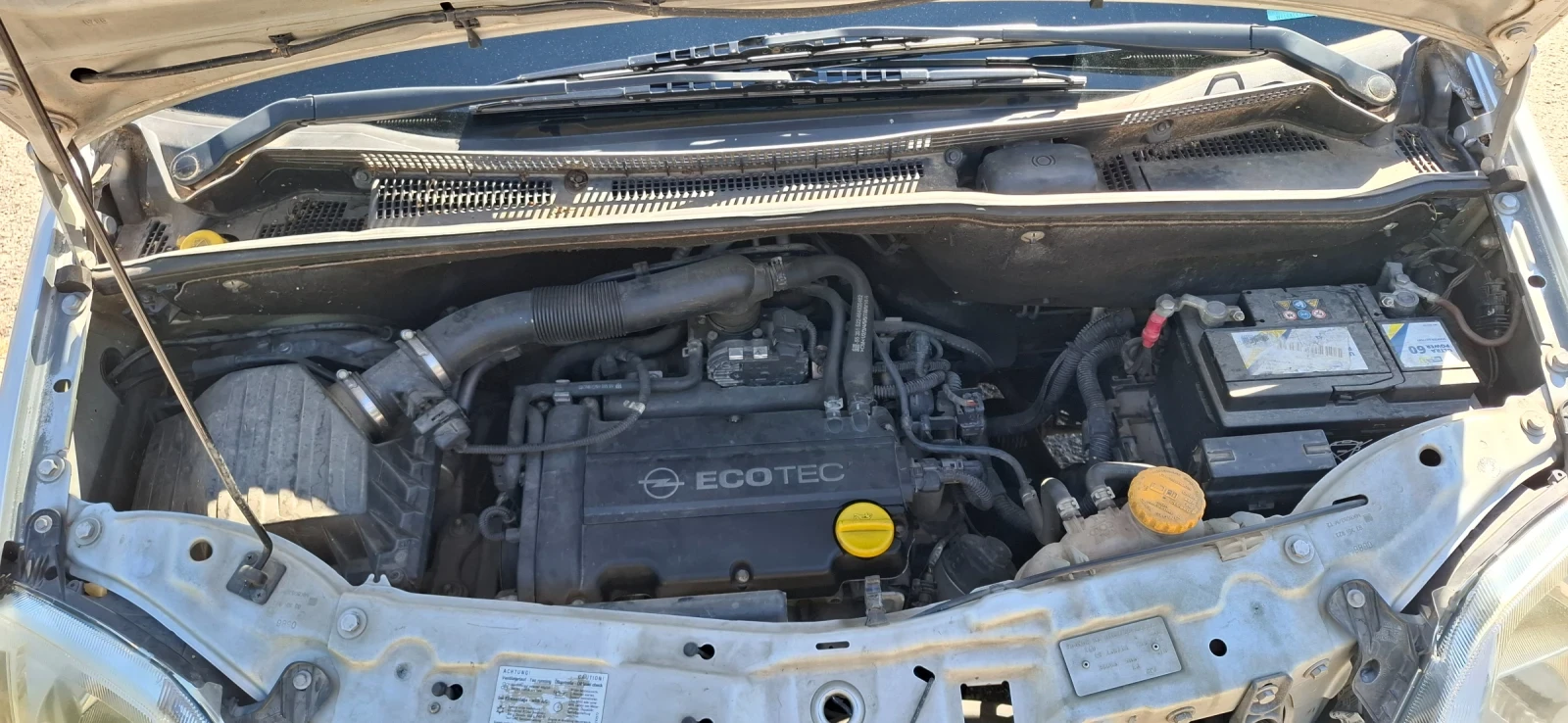 Opel Meriva 1.4 90 к.с., снимка 6 - Автомобили и джипове - 56347690
