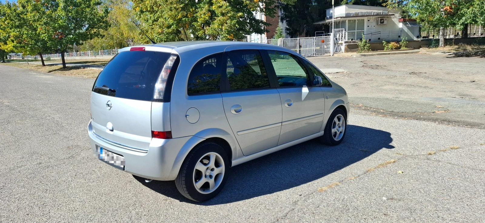 Opel Meriva 1.4 90 к.с., снимка 3 - Автомобили и джипове - 56347690