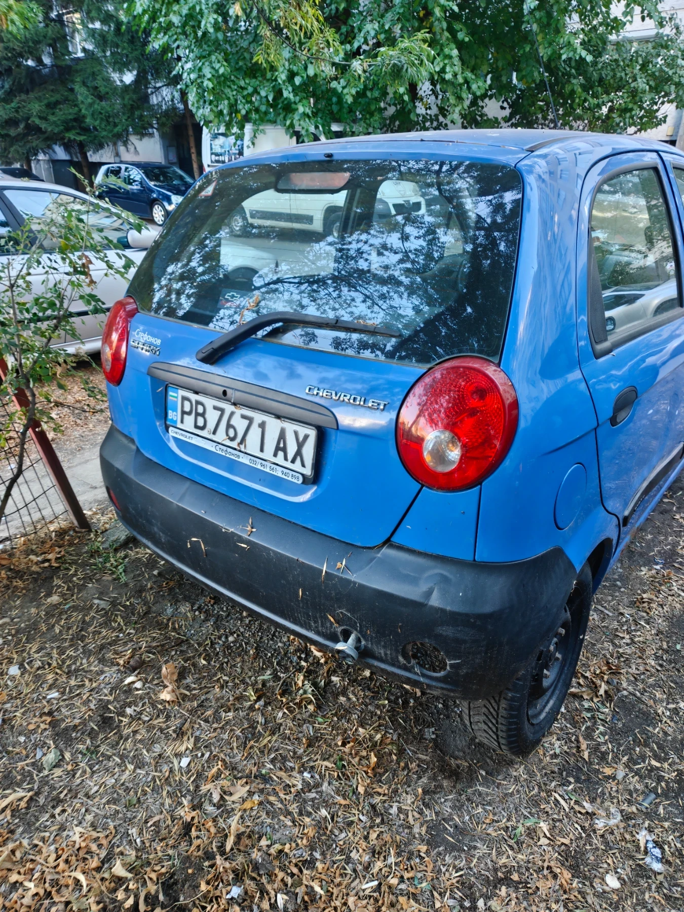 Chevrolet Matiz 0.800, снимка 3 - Автомобили и джипове - 56373526