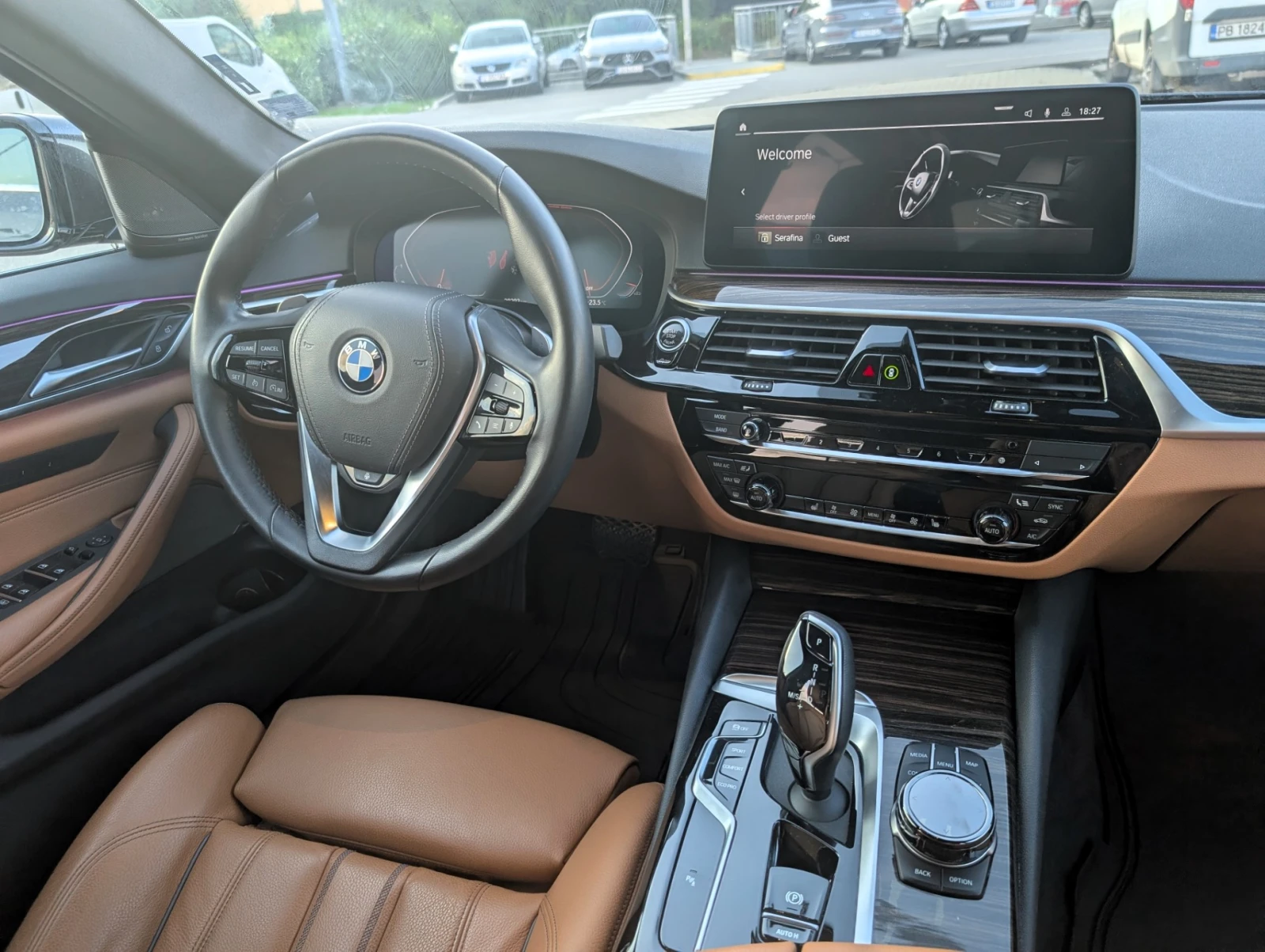 BMW 530 XDrive, снимка 10 - Автомобили и джипове - 56466167