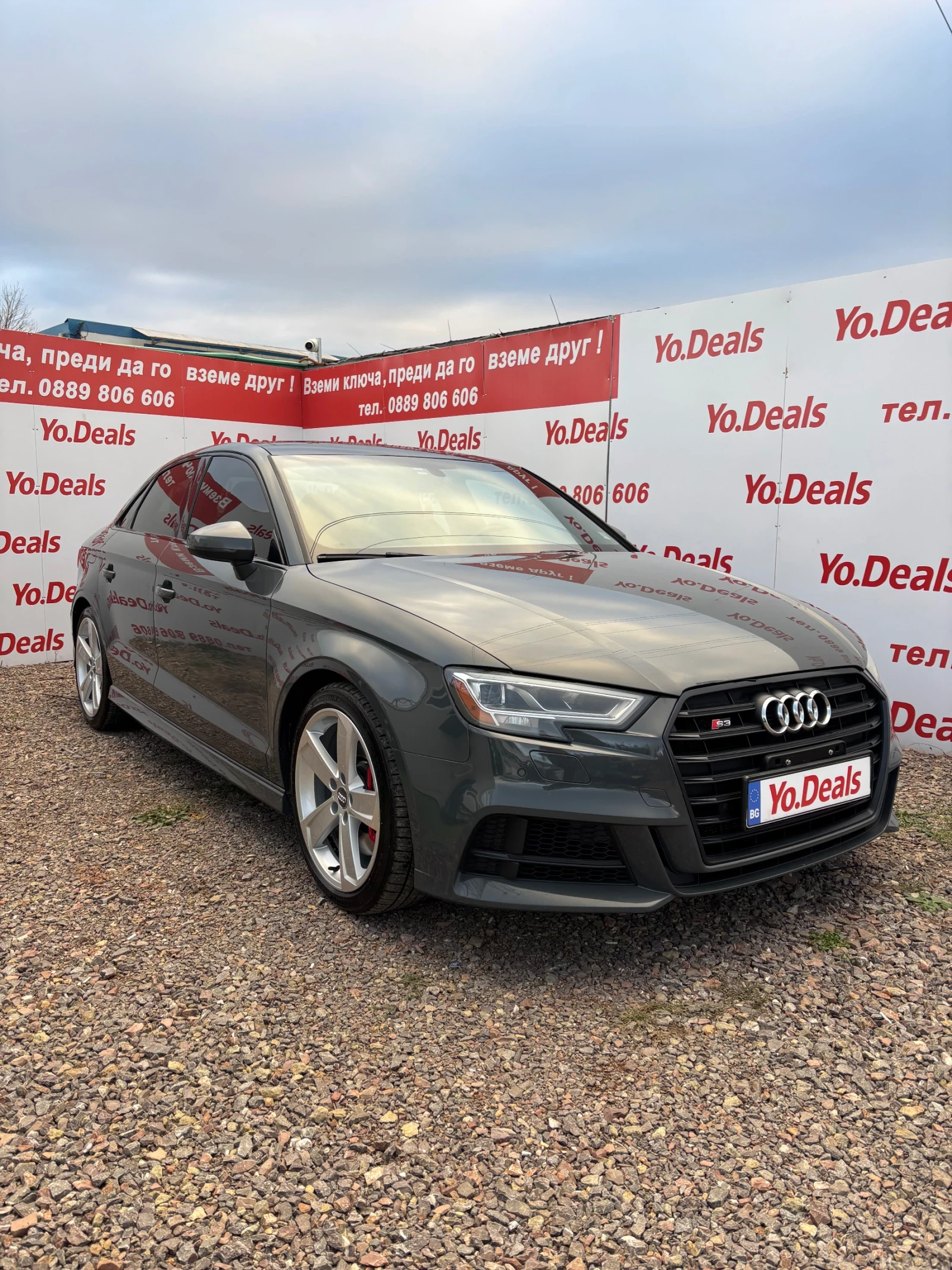 Audi S3 2.0 TFSI, Facelift, Quattro