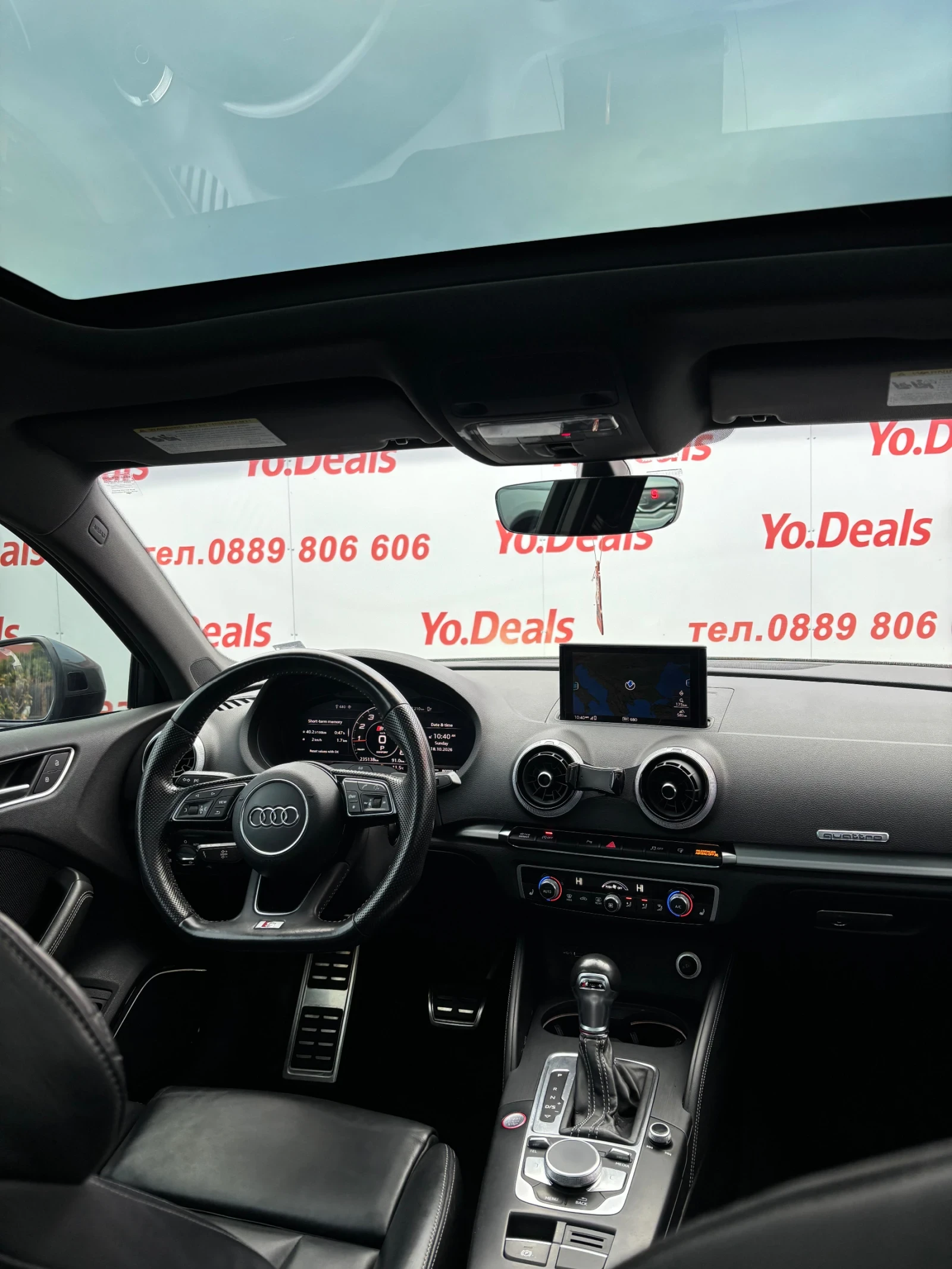 Audi S3 2.0 TFSI, Facelift, Quattro | Mobile.bg � ����������� 11