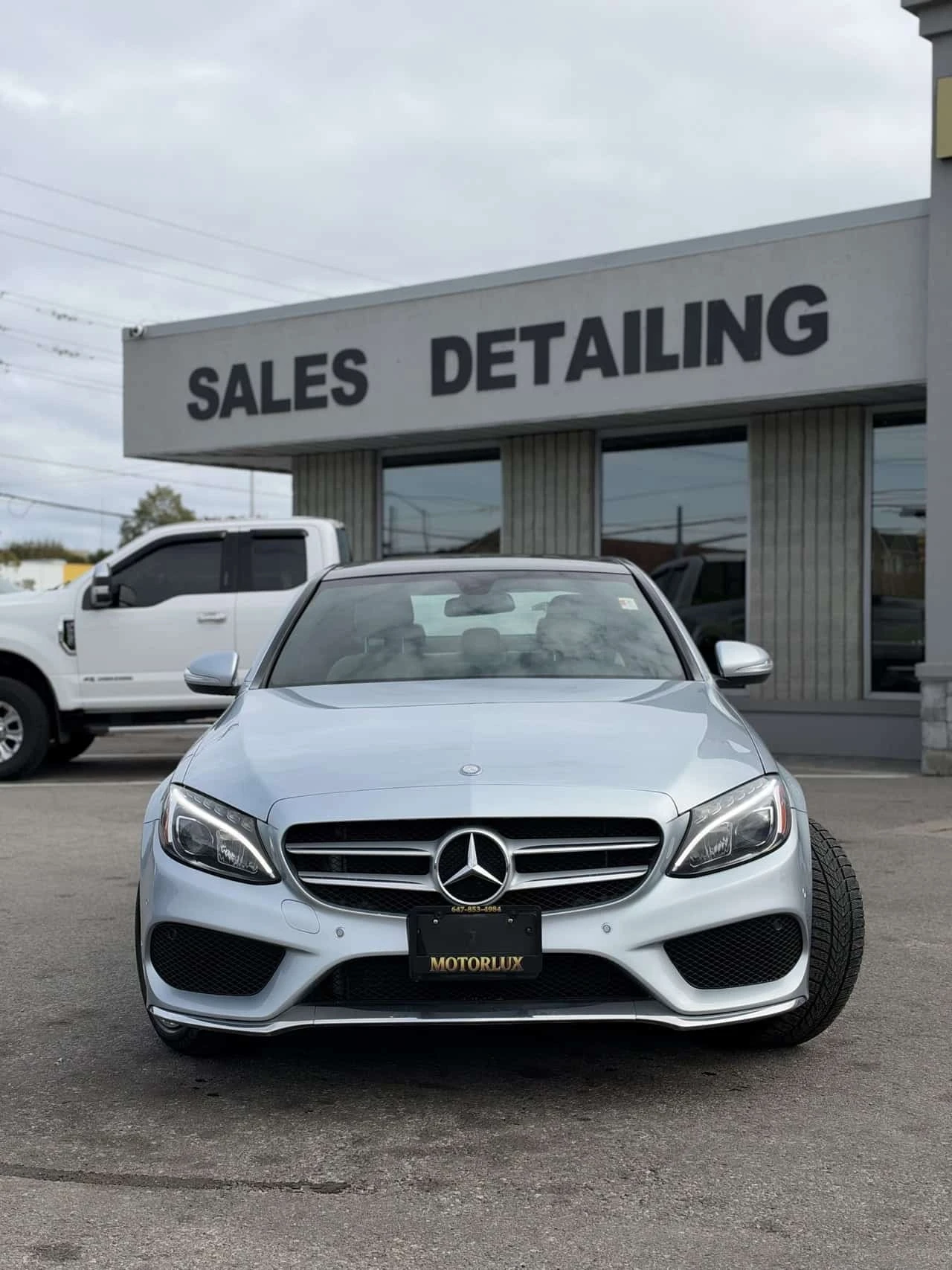 Mercedes-Benz C 400 4MATIC * �������� * BURMESTER * CARFAX *  | Mobile.bg � ����������� 3