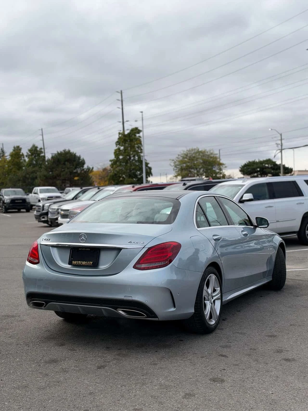 Mercedes-Benz C 400 4MATIC * �������� * BURMESTER * CARFAX *  | Mobile.bg � ����������� 9