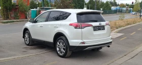 Toyota Rav4 2.5 Hybrid 4x4 Full Led  Automat 198kc  Бяла перла, снимка 4