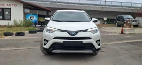 Toyota Rav4 2.5 Hybrid 4x4 Full Led  Automat 198kc  Бяла перла, снимка 2