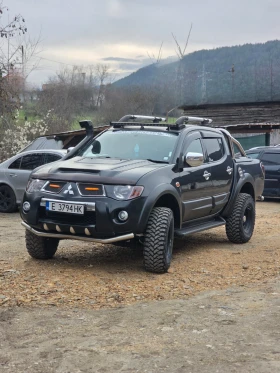Mitsubishi L200 OFF ROAD - STAGE 1 - ТОП СЪСТОЯНИЕ, снимка 1