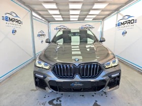 BMW X6 24 МЕСЕЦА ГАРАНЦИЯ!!!HEAD UP* PANO* SOFT CLOSE* , снимка 2