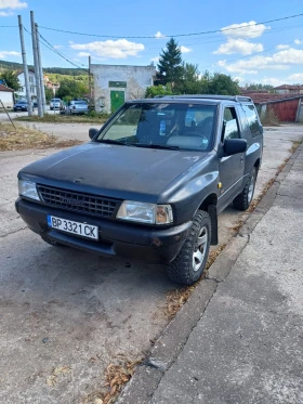     Opel Frontera 2000i- sport