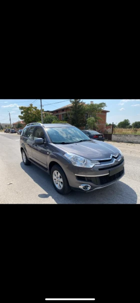 Citroen C-Crosser 2.4 Бензин - 9500 лв. - 67666455 | Car24.bg