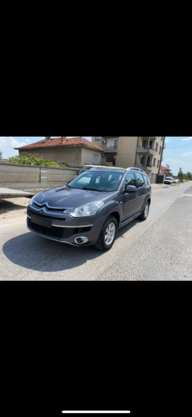 Citroen C-Crosser 2.4 Бензин - 9500 лв. - 67666455 | Car24.bg