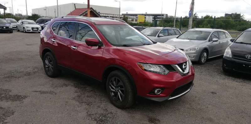 Nissan X-trail TOP ОБОРУДВАН, снимка 17 - Автомобили и джипове - 46399519