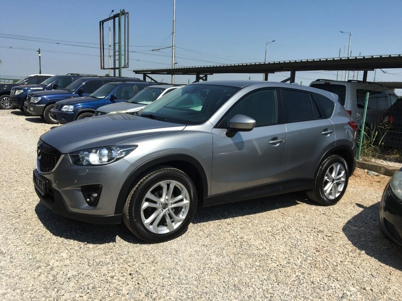 Mazda CX-5 2.2D 175kc, снимка 1 - Автомобили и джипове - 46607476