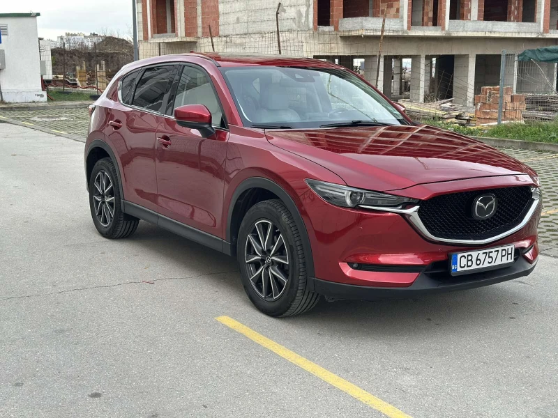 Mazda CX-5 Skyaktiv, снимка 2 - Автомобили и джипове - 48332691