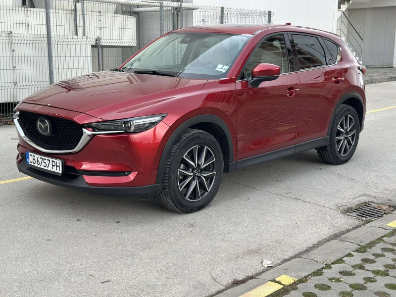 Mazda CX-5 Skyaktiv, снимка 1 - Автомобили и джипове - 48332691