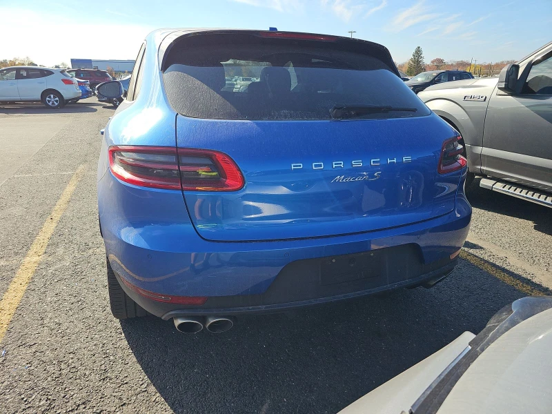 Porsche Macan S, снимка 5 - Автомобили и джипове - 48360579