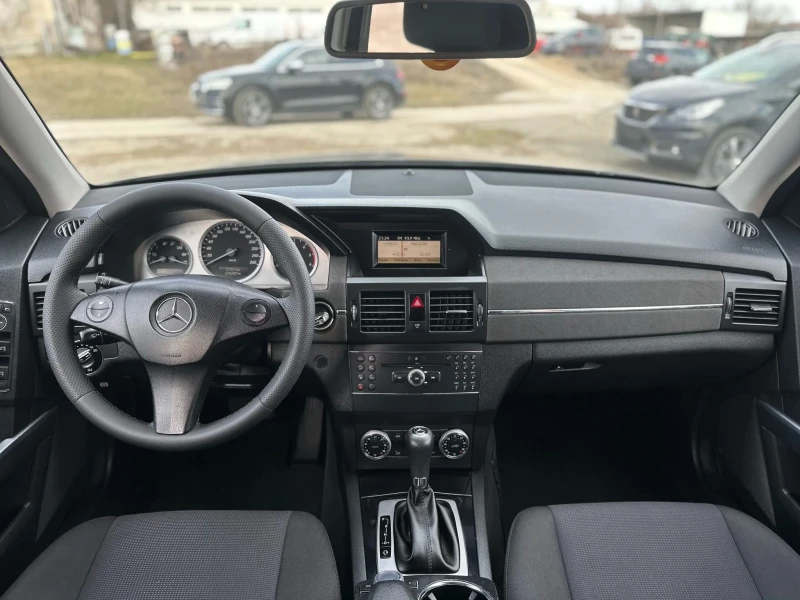 Mercedes-Benz GLK 220CDI 4MATIC 7G Tronic BlueEfficiency, снимка 10 - Автомобили и джипове - 49441521