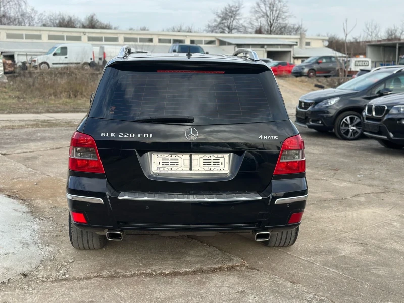 Mercedes-Benz GLK 220CDI 4MATIC 7G Tronic BlueEfficiency, снимка 7 - Автомобили и джипове - 49441521