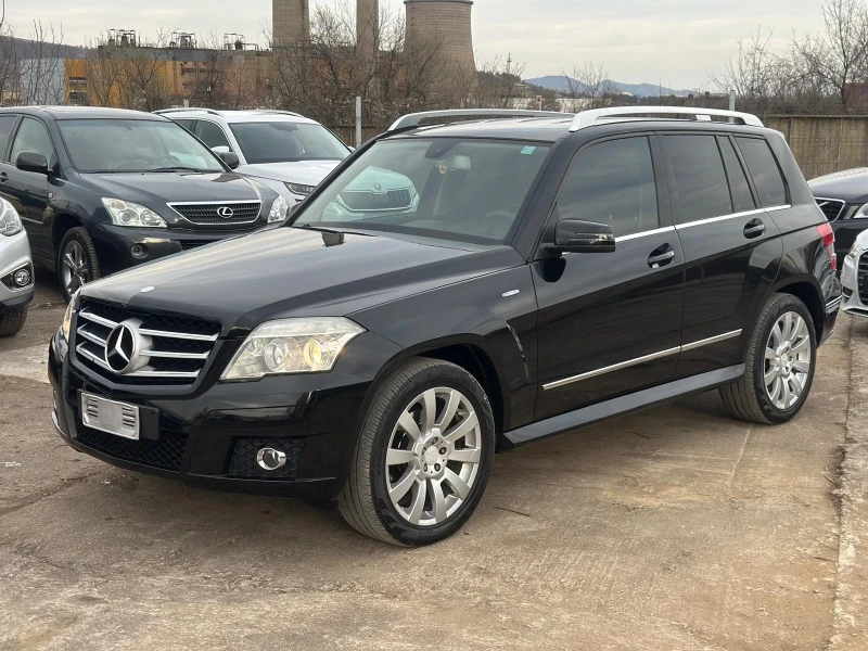 Mercedes-Benz GLK 220CDI 4MATIC 7G Tronic BlueEfficiency, снимка 1 - Автомобили и джипове - 49441521