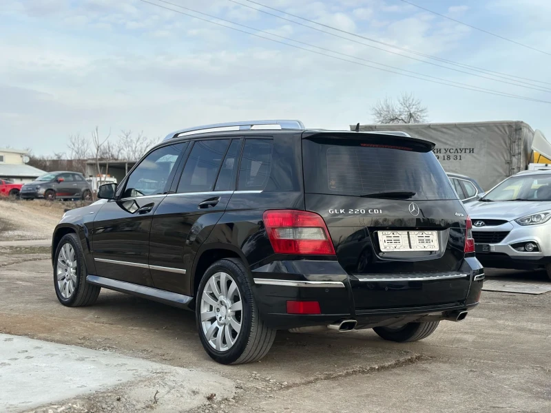 Mercedes-Benz GLK 220CDI 4MATIC 7G Tronic BlueEfficiency, снимка 6 - Автомобили и джипове - 49441521