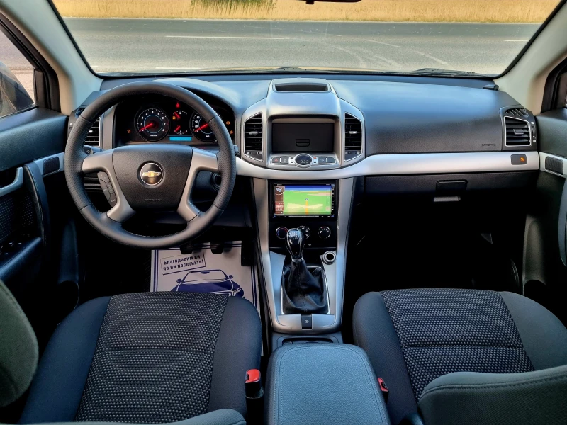 Chevrolet Captiva 2.4 I Facelift 168ks.Navi , снимка 9 - Автомобили и джипове - 50916955