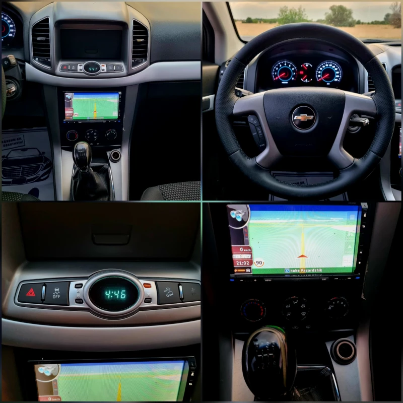 Chevrolet Captiva 2.4 I Facelift 168ks.Navi , снимка 12 - Автомобили и джипове - 50916955