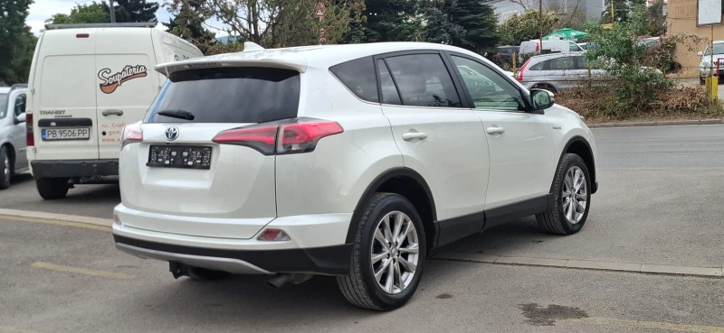 Toyota Rav4 2.5 Hybrid 4x4 Full Led  Automat 198kc  Бяла перла, снимка 6 - Автомобили и джипове - 51858582