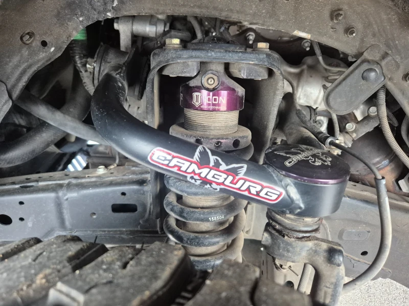 Toyota Fj cruiser, снимка 12 - Автомобили и джипове - 52629086