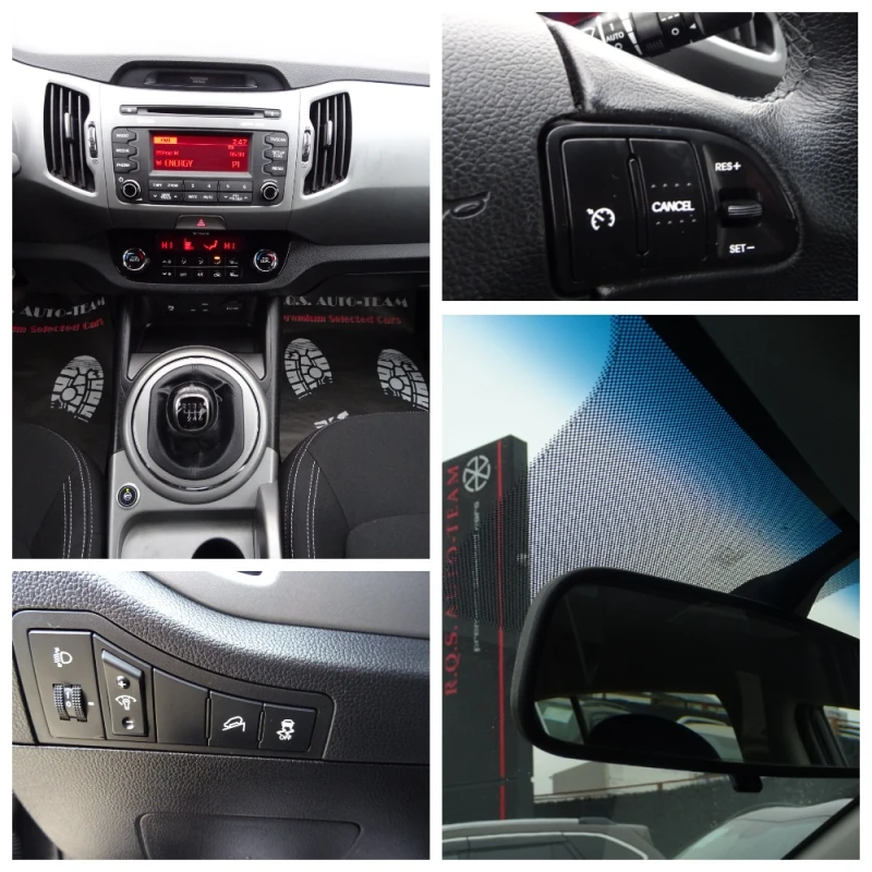 Kia Sportage 1.6 ECO GPL 2WD COOL, снимка 13 - Автомобили и джипове - 52690789