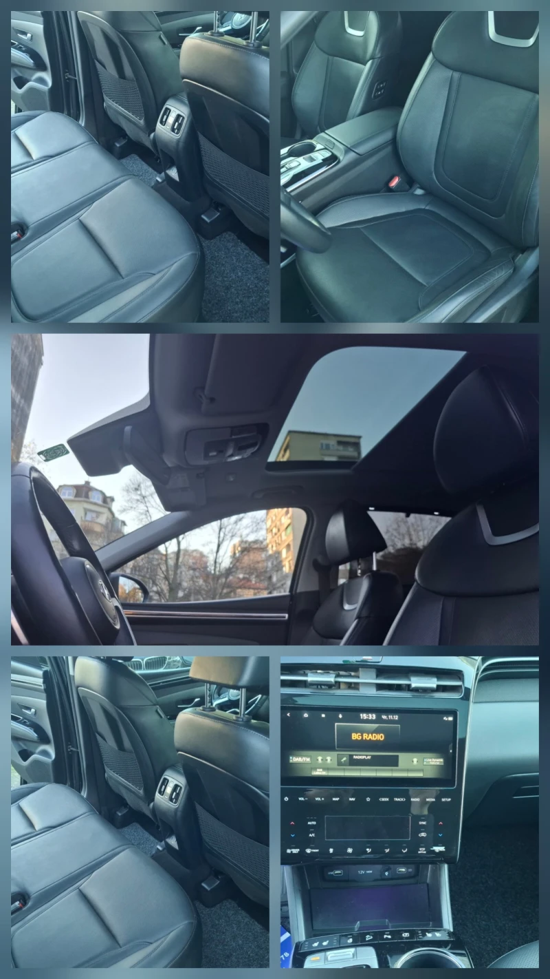Hyundai Tucson AWD VERTEX, снимка 13 - Автомобили и джипове - 52748426