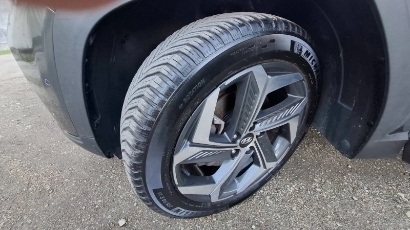 Hyundai Tucson AWD VERTEX, снимка 11 - Автомобили и джипове - 52748426