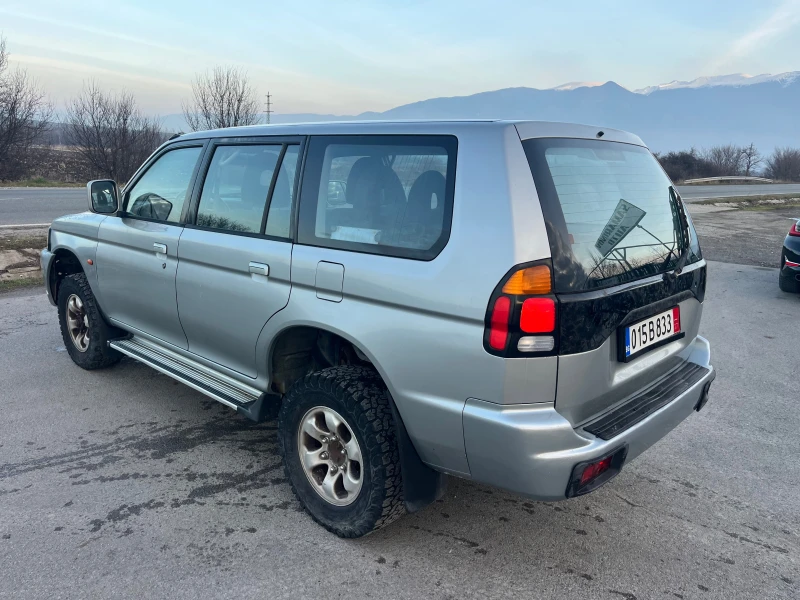 Mitsubishi Pajero sport 2.5 TDI , снимка 6 - Автомобили и джипове - 52886880