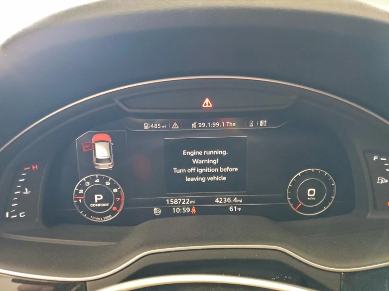 Audi Q7 3.0i PRESTIGE -Head up-Обдух-Подгрев-Панорама-TOP, снимка 8 - Автомобили и джипове - 52940320