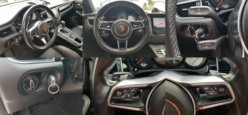 Porsche Macan S 3.0D-250 к.с. EURO 6B ЛИЗИНГ, снимка 13 - Автомобили и джипове - 53210342