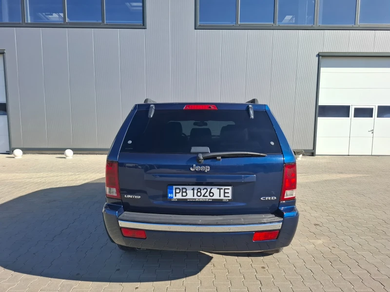 Jeep Grand cherokee 3.0 CRD Limited, снимка 5 - Автомобили и джипове - 53260158