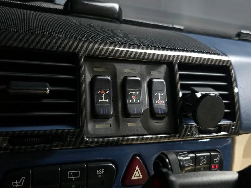 Mercedes-Benz G G500| 292к.с., снимка 15 - Автомобили и джипове - 56211893