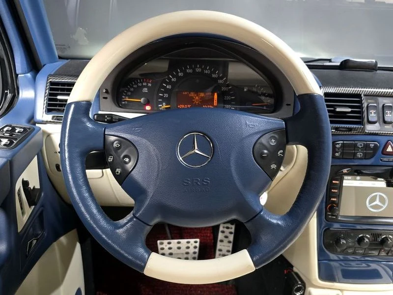 Mercedes-Benz G G500| 292к.с., снимка 13 - Автомобили и джипове - 56211893