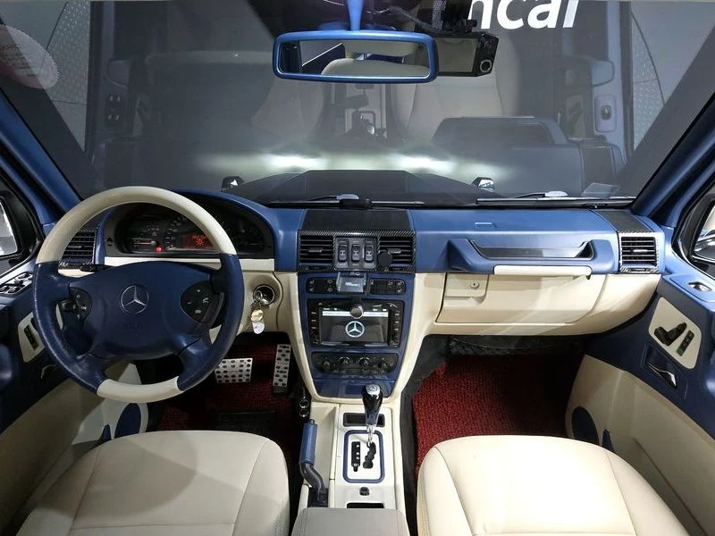 Mercedes-Benz G G500| 292к.с., снимка 7 - Автомобили и джипове - 56211893