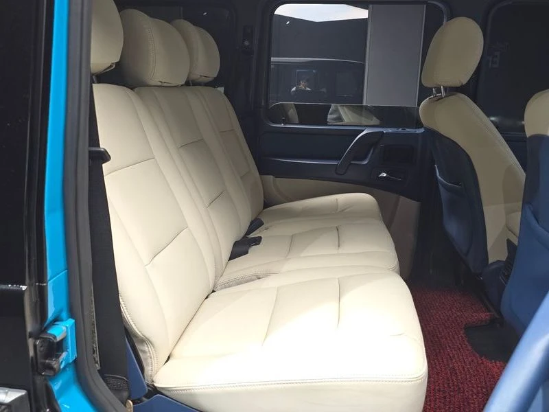 Mercedes-Benz G G500| 292к.с., снимка 12 - Автомобили и джипове - 56211893