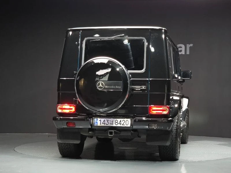 Mercedes-Benz G G500| 292к.с., снимка 4 - Автомобили и джипове - 56211893